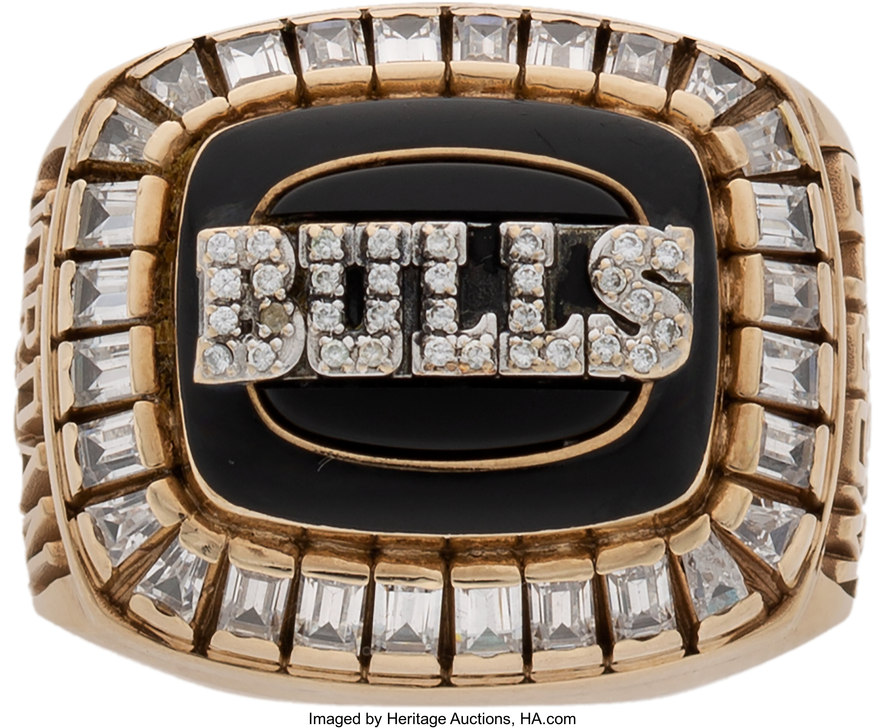 Lot Detail - 1991 Michael Jordan Chicago Bulls Championship Ring  (Salesman's Sample)
