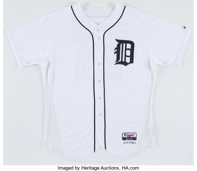 Cabrera Exclusive! Miguel Cabrera Detroit Tigers Game-Used Jersey