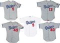 Lot Detail - 1988 KIRK GIBSON LOS ANGELES DODGERS GAME WORN HOME JERSEY  FROM HIS N.L. MVP AND WORLD CHAMPIONSHIP SEASON (MEARS A10)