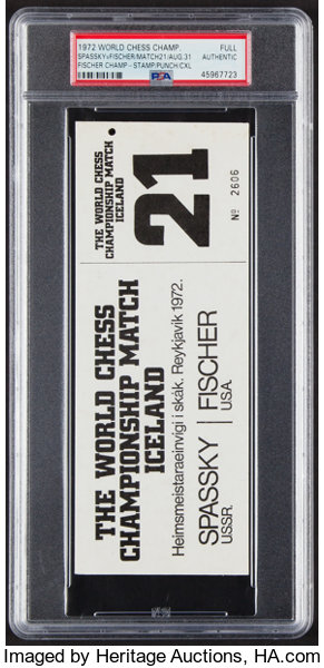 Fischer Vs. Spassky: The Historic 1972 World Chess Championship