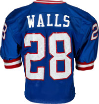 Giants Huddle, Super Bowl XXV 30th Anniversary: Everson Walls