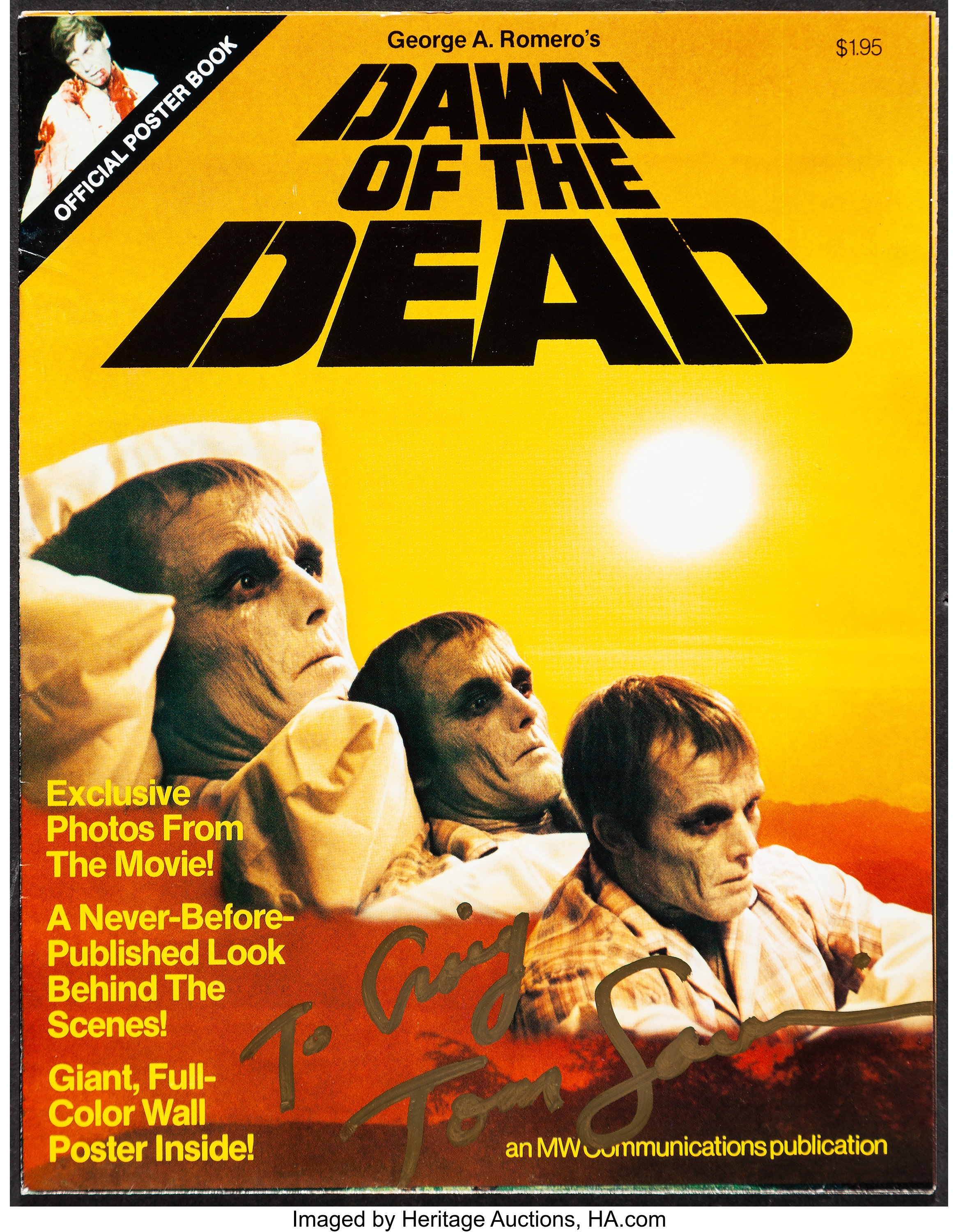 dawn of the dead 1978 movie poster