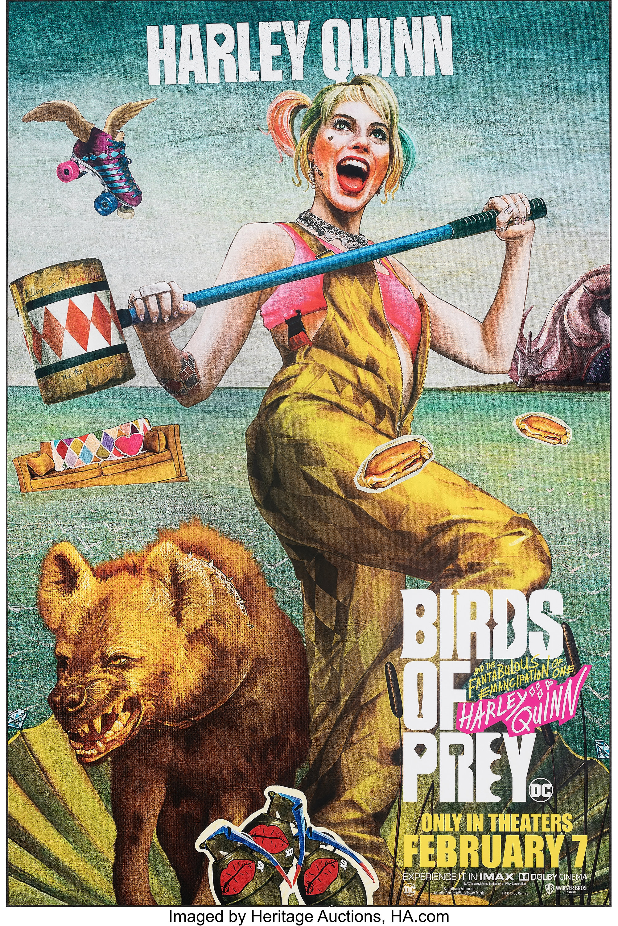 Birds of Prey Soundtrack Out Now!