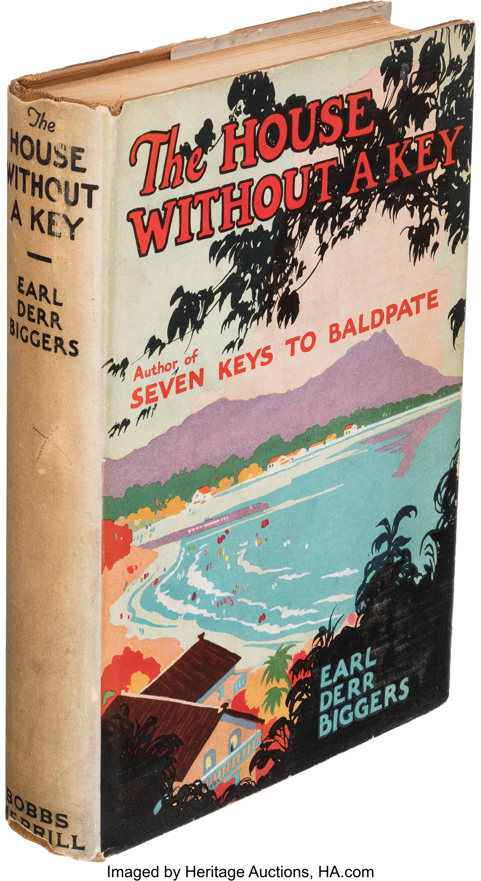 Earl Derr Biggers The House Without A Key Indianapolis The Lot Heritage Auctions