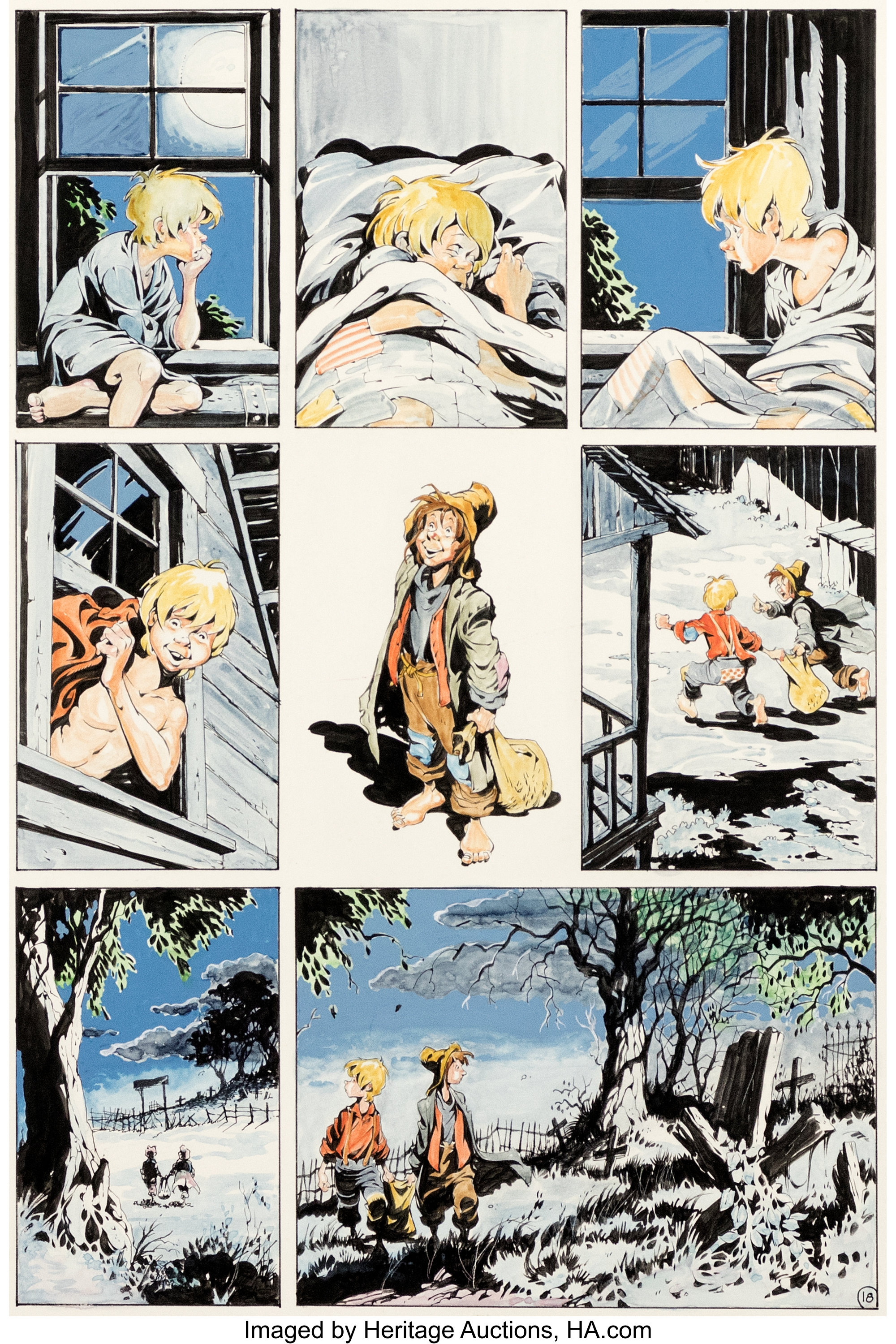 tom sawyer illustrations