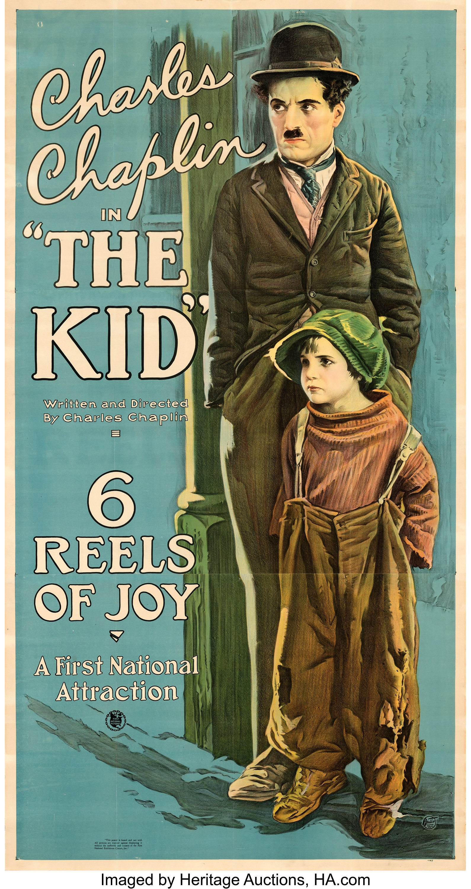 the kid 1921 poster