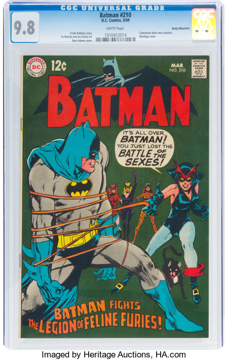 How Much Is Batman #210 Worth? Browse Comic Prices | Heritage Auctions