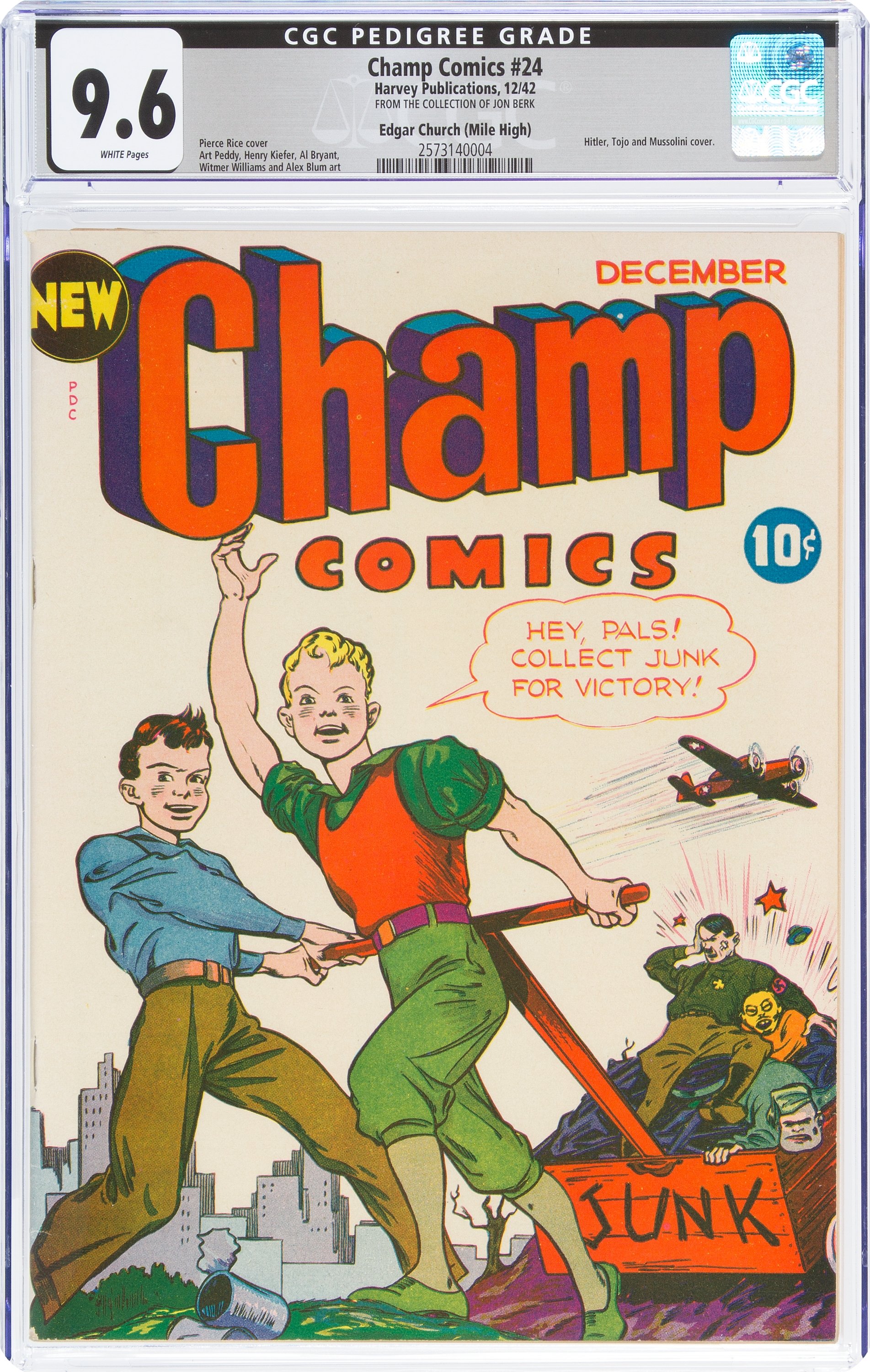 Champ Comics Values and Price Guide | Heritage Auctions