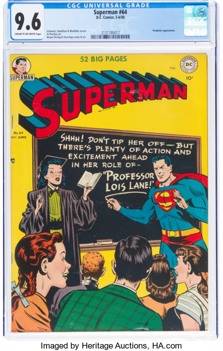 superman 1950 comic