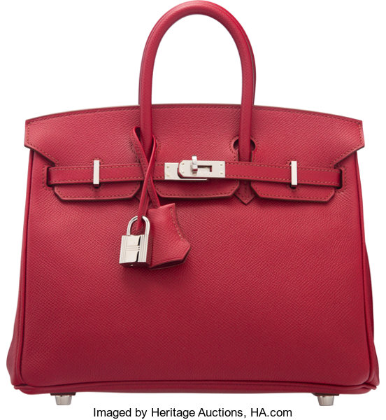 Kelly Rouge 25cm - Bags Of Luxury