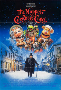 The Muppet Christmas Carol & Other Lot (Buena Vista, 1992). Folded, Very Fine. One Sheets (2) (27" X 40" &...