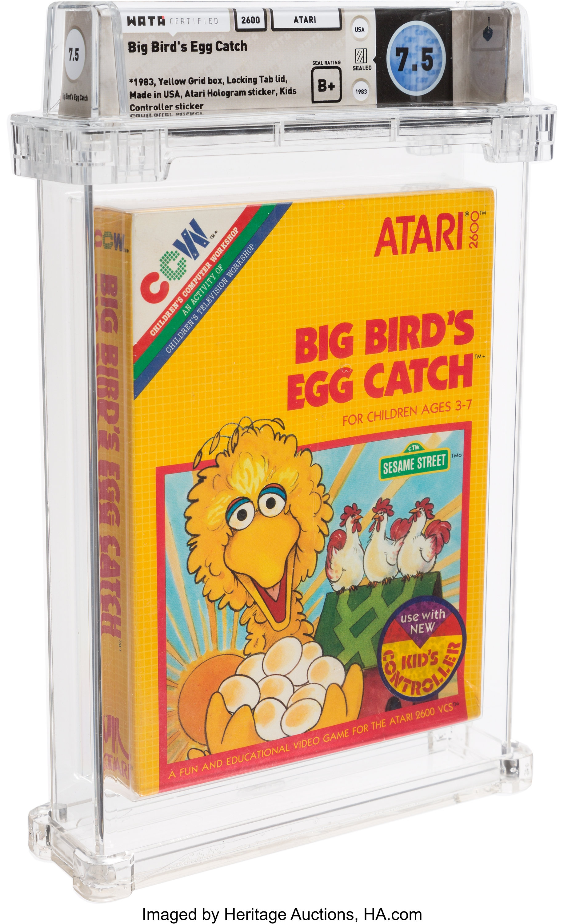 Big Bird´s Egg Catch, Atari Jogos online