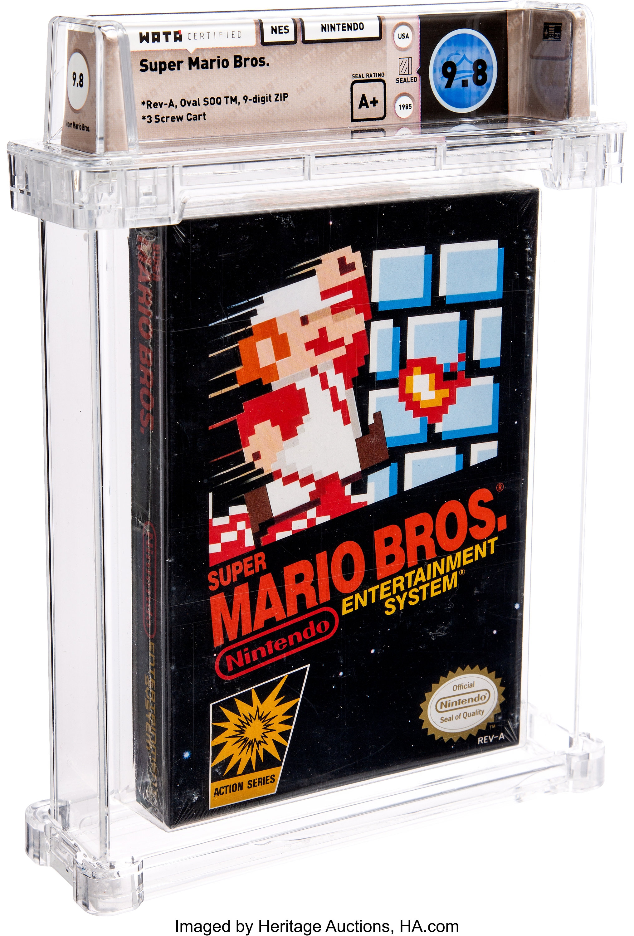 Wata certified super mario on sale bros