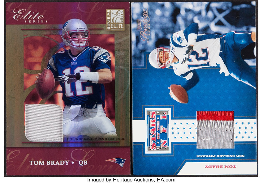 2004 Tom Brady New England Patriots Game Worn Jersey