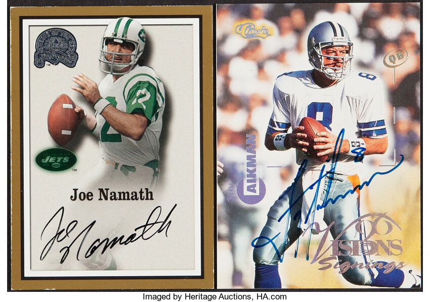 Autographed Joe Namath Jets Jersey – Super Sports Center