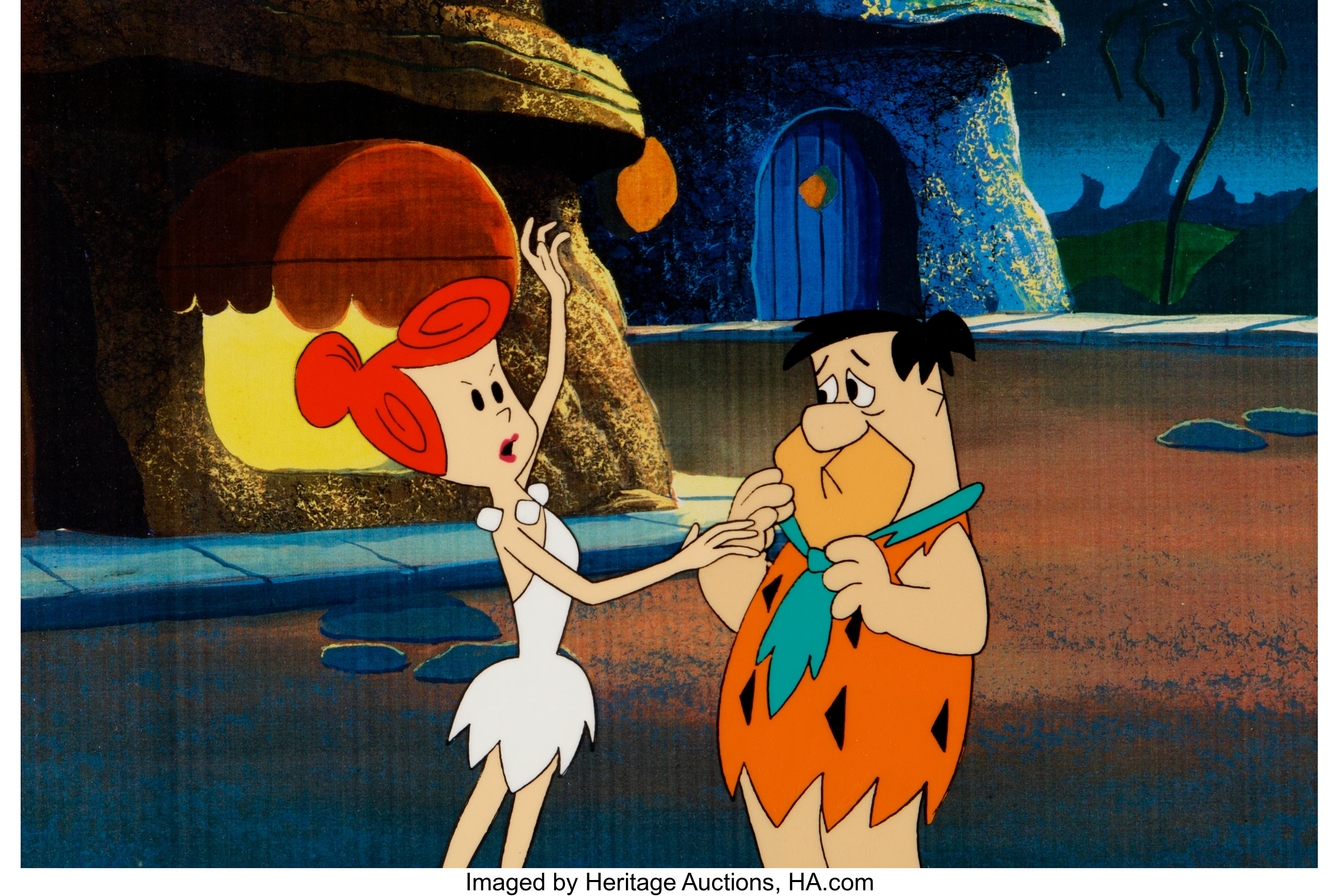 wilma flintstone