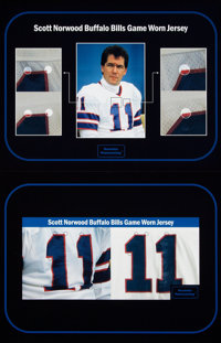 SB Nation on X: The wide right Scott Norwood jersey is REAL Bills  fandom, y'all.   / X