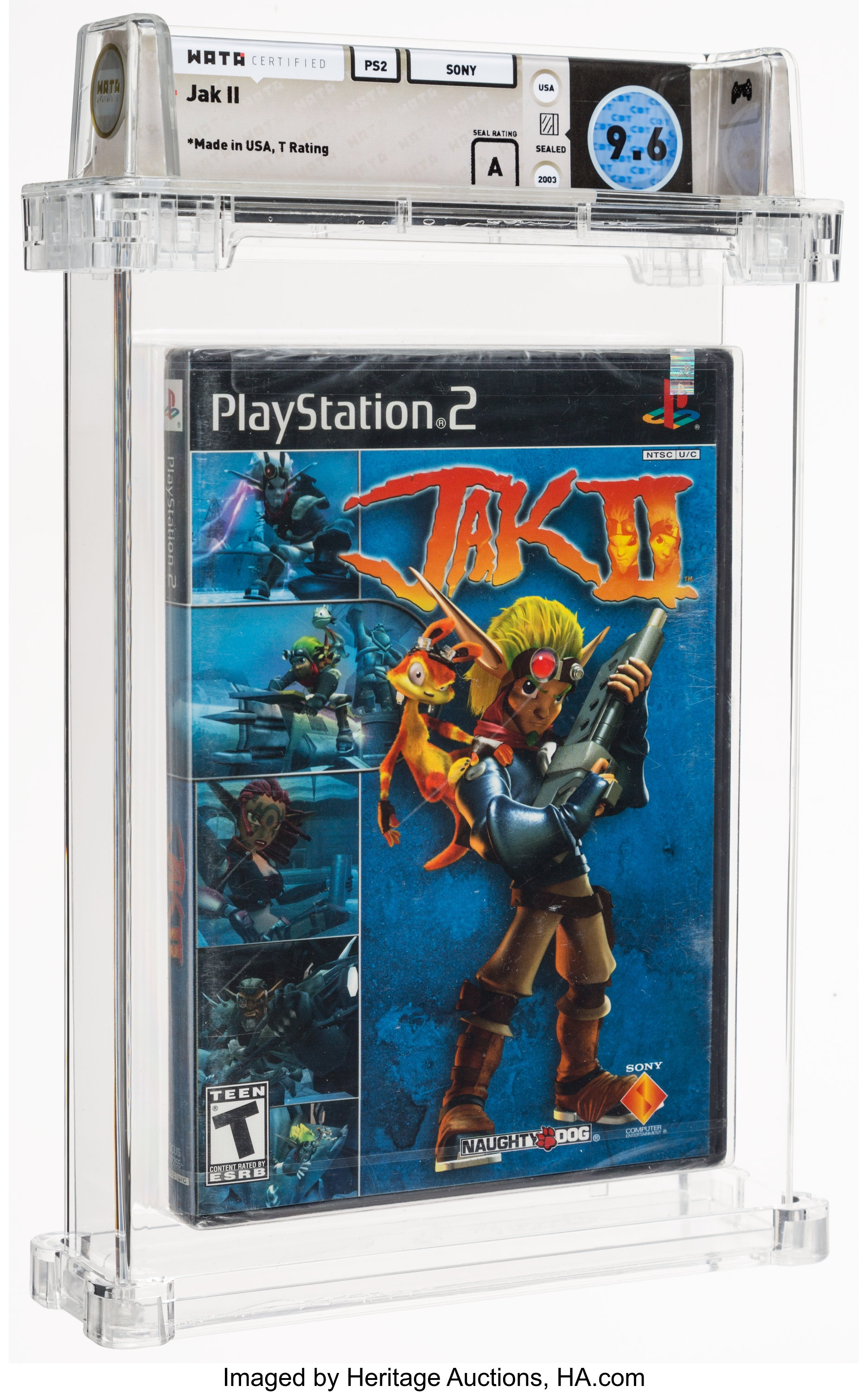 Jak II - Wata 9.6 A Sealed [Sony Security Label], PS2 Sony 2003