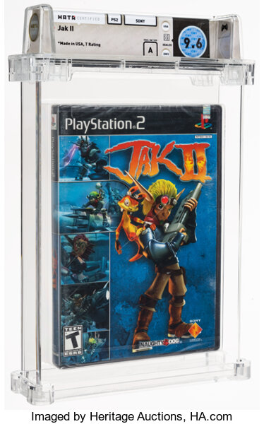 Jak II - Wata 9.6 A Sealed [Sony Security Label], PS2 Sony 2003