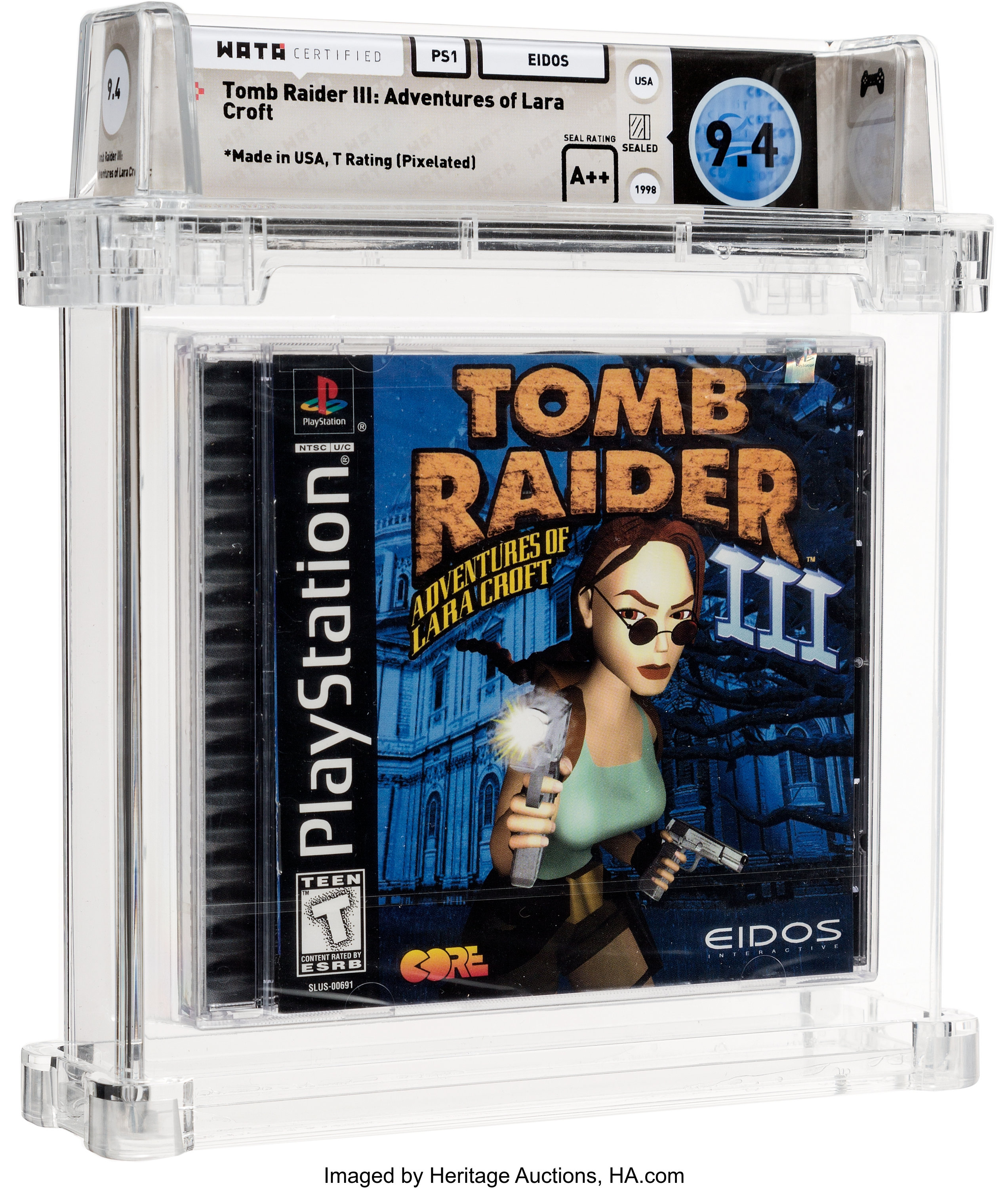 tomb raider 1998