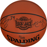 1991 LSU Team-Signed Basketball w/Early Shaquille O'Neal Full Name  Signature - Memorabilia Expert