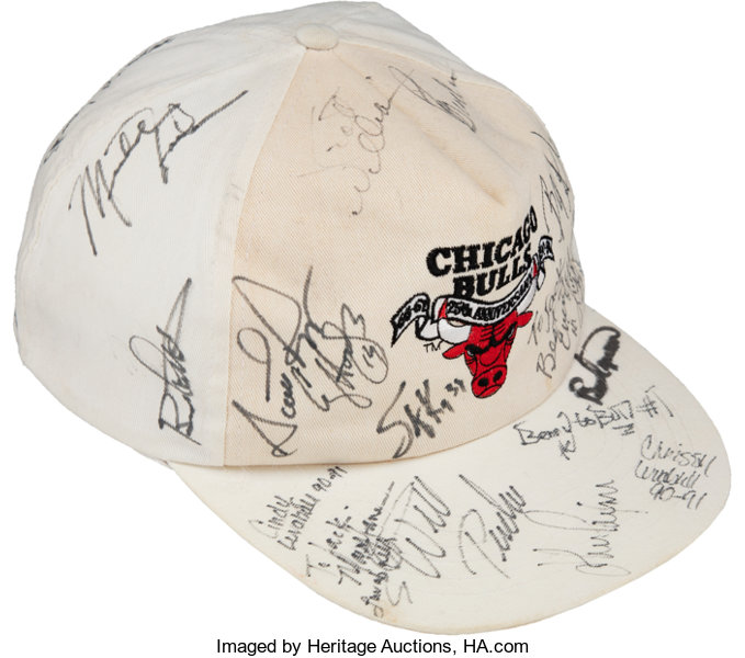 Autographed Chicago White Sox Michael Jordan Cap - Limited