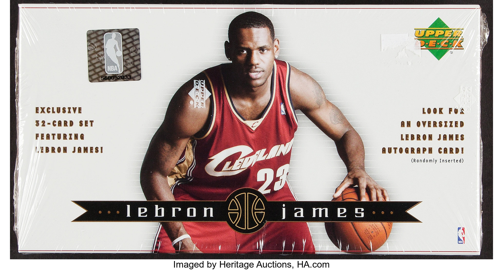 Fs/ft 2004 Upper Deck Lebron James UD Exclusive Gold Foil #18/100 2nd Year  Pop 1 - Blowout Cards Forums