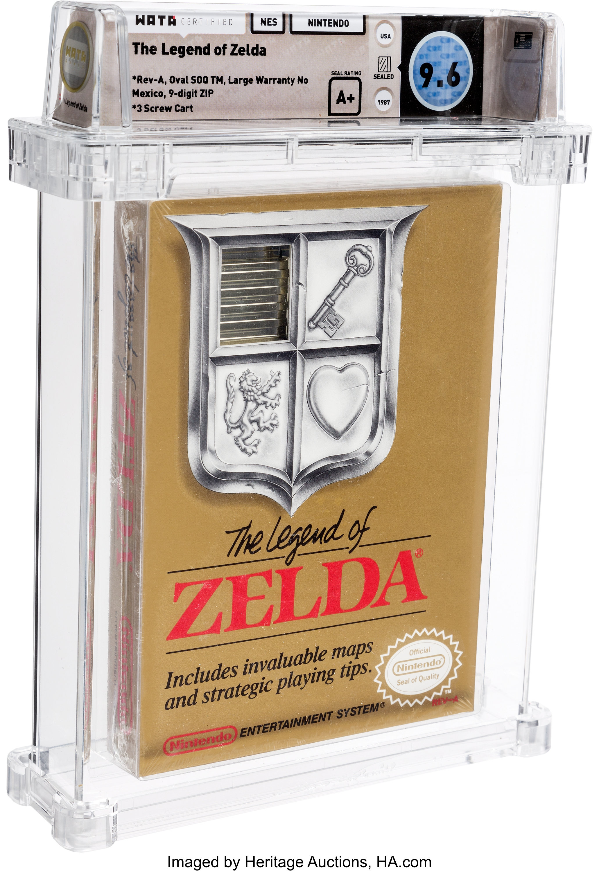 the legend of zelda nes