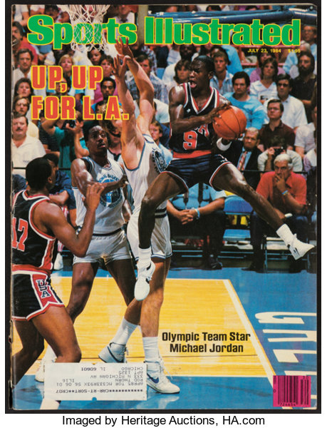 Michael Jordan stories from the 1984 Olympic trials - Sports Illustrated