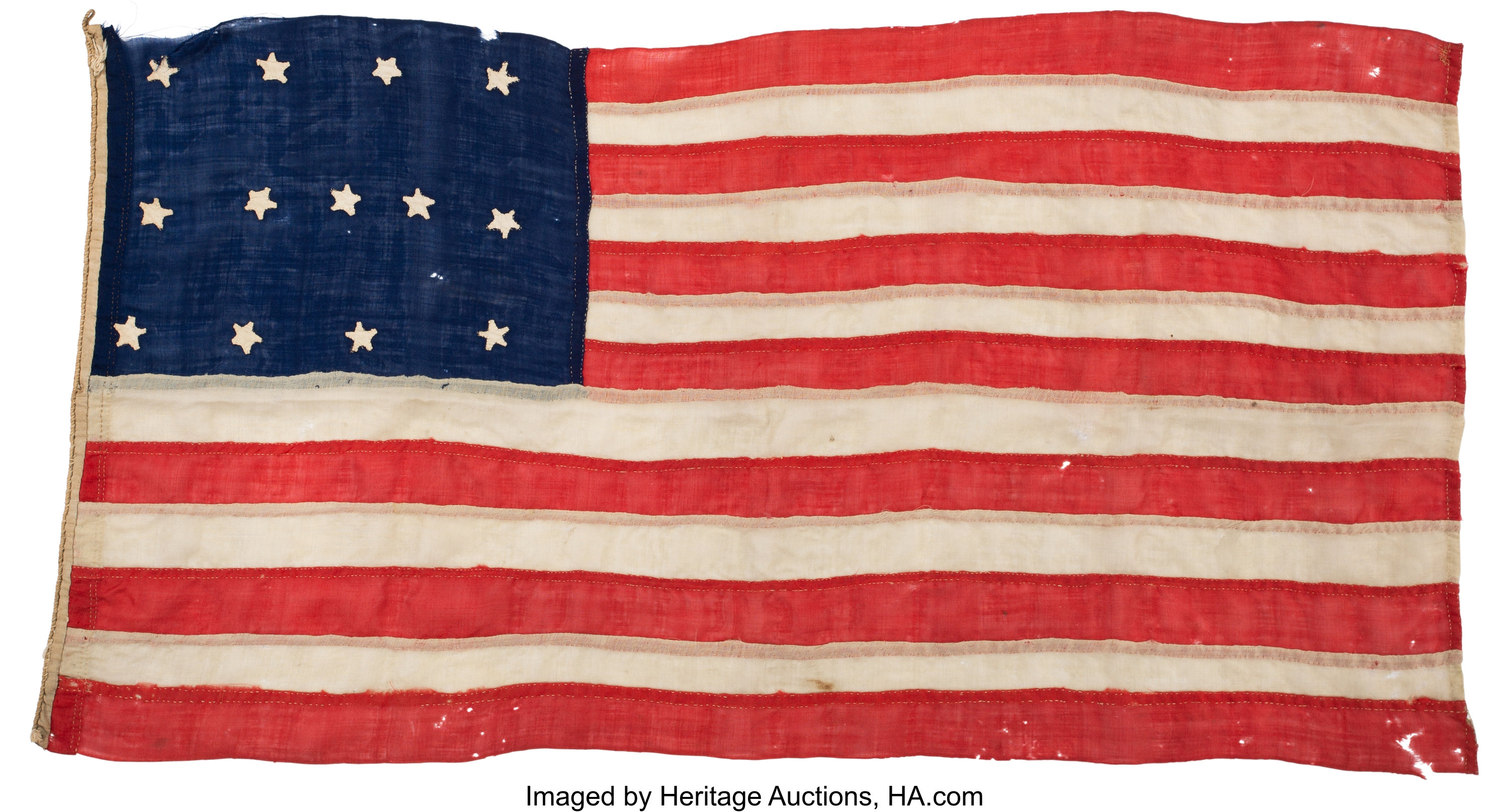 american flag 1812