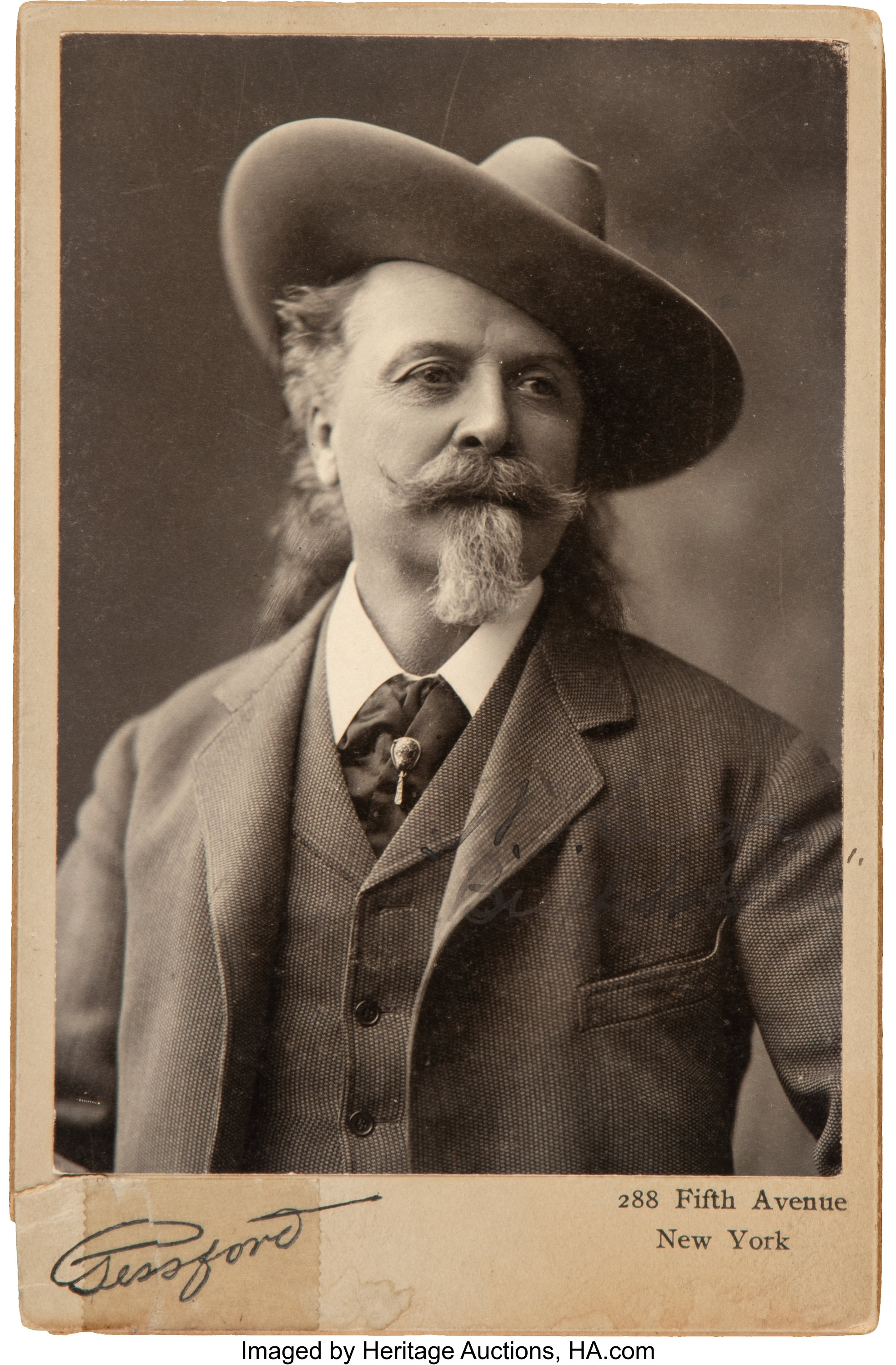 William Frederick Cody `Buffalo Bill` Autograph