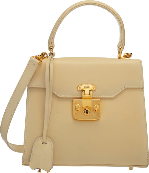 Gucci Vintage Lady Lock Handle Bag