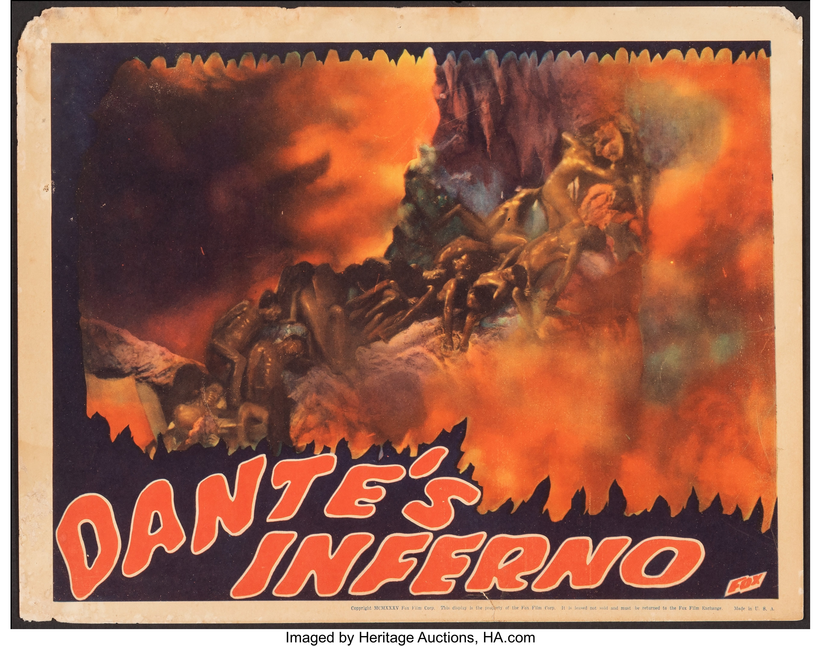 O Inferno de Dante (1935)