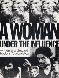 A Woman Under the Influence Movie Poster 1975 Italian 2 foglio