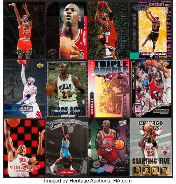 Michael Jordan Upper Deck card 2024 collection