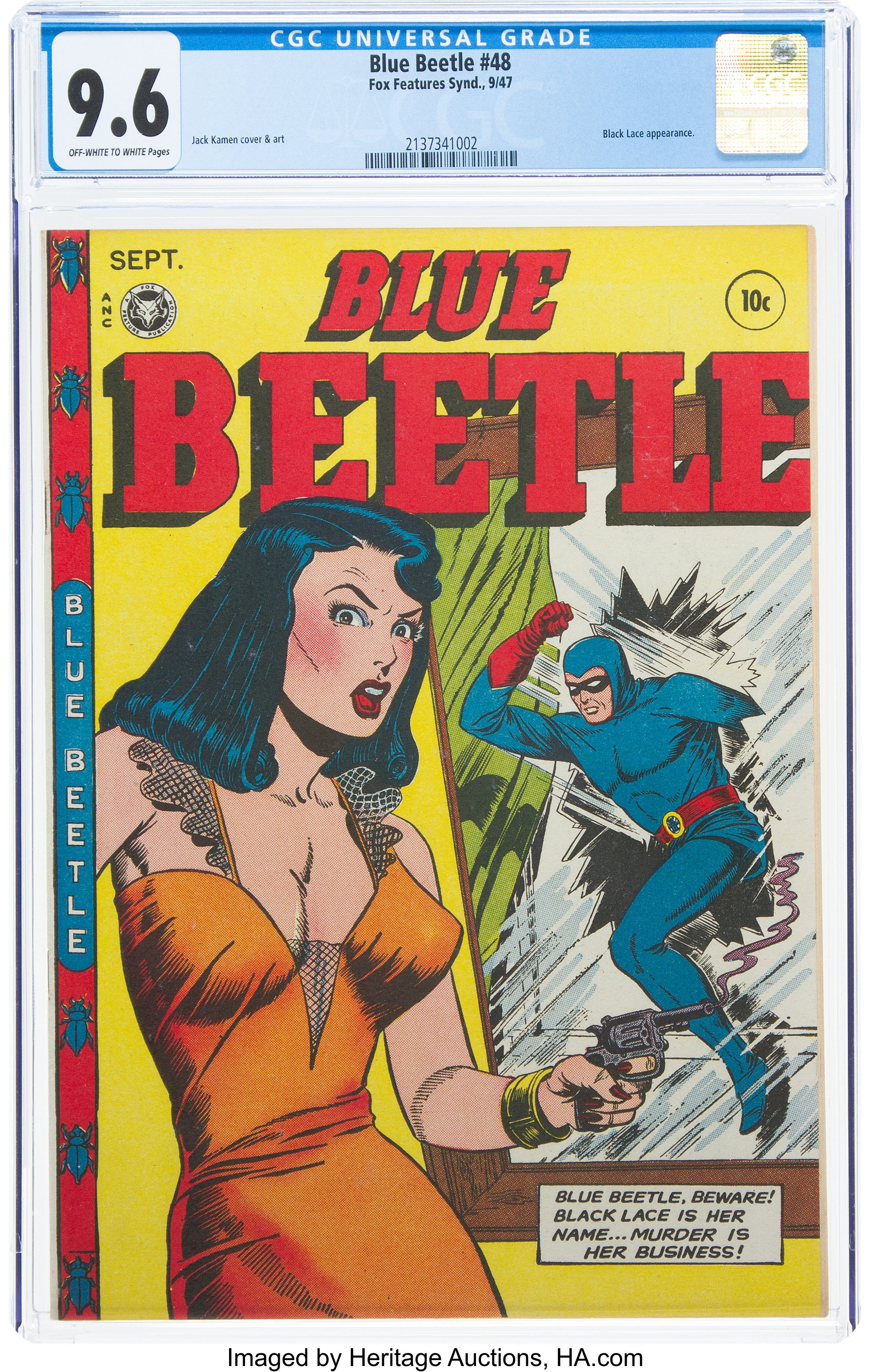 Blue Beetle #2 Value - GoCollect (blue-beetle-2-3 )