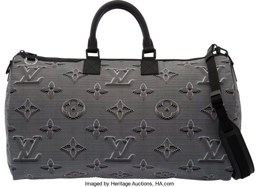 Louis Vuitton x Virgil Abloh Monogram Reversible Keepall