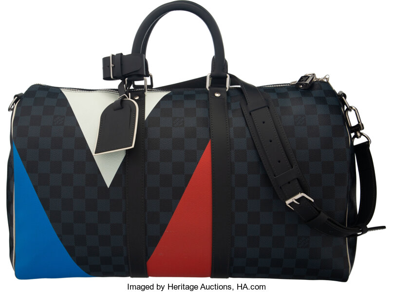 Sold x RARE LV America's Cup Keepall 55