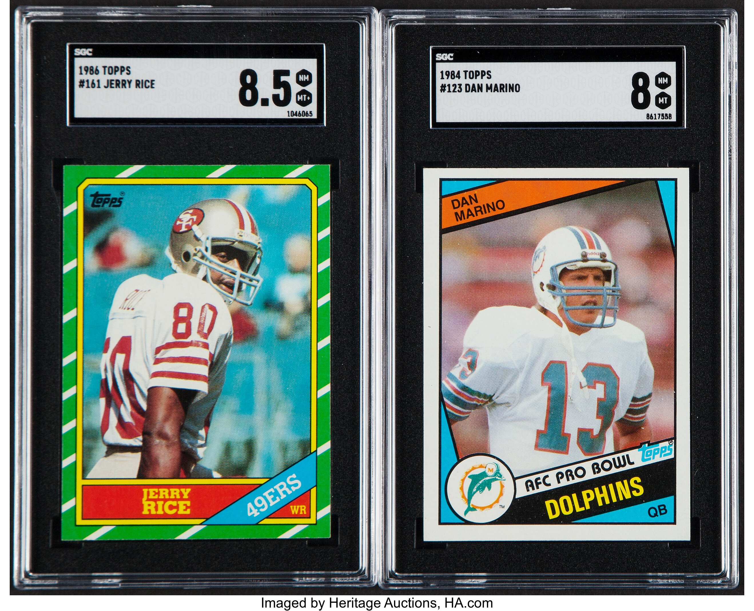 1984 Topps Dan Marino