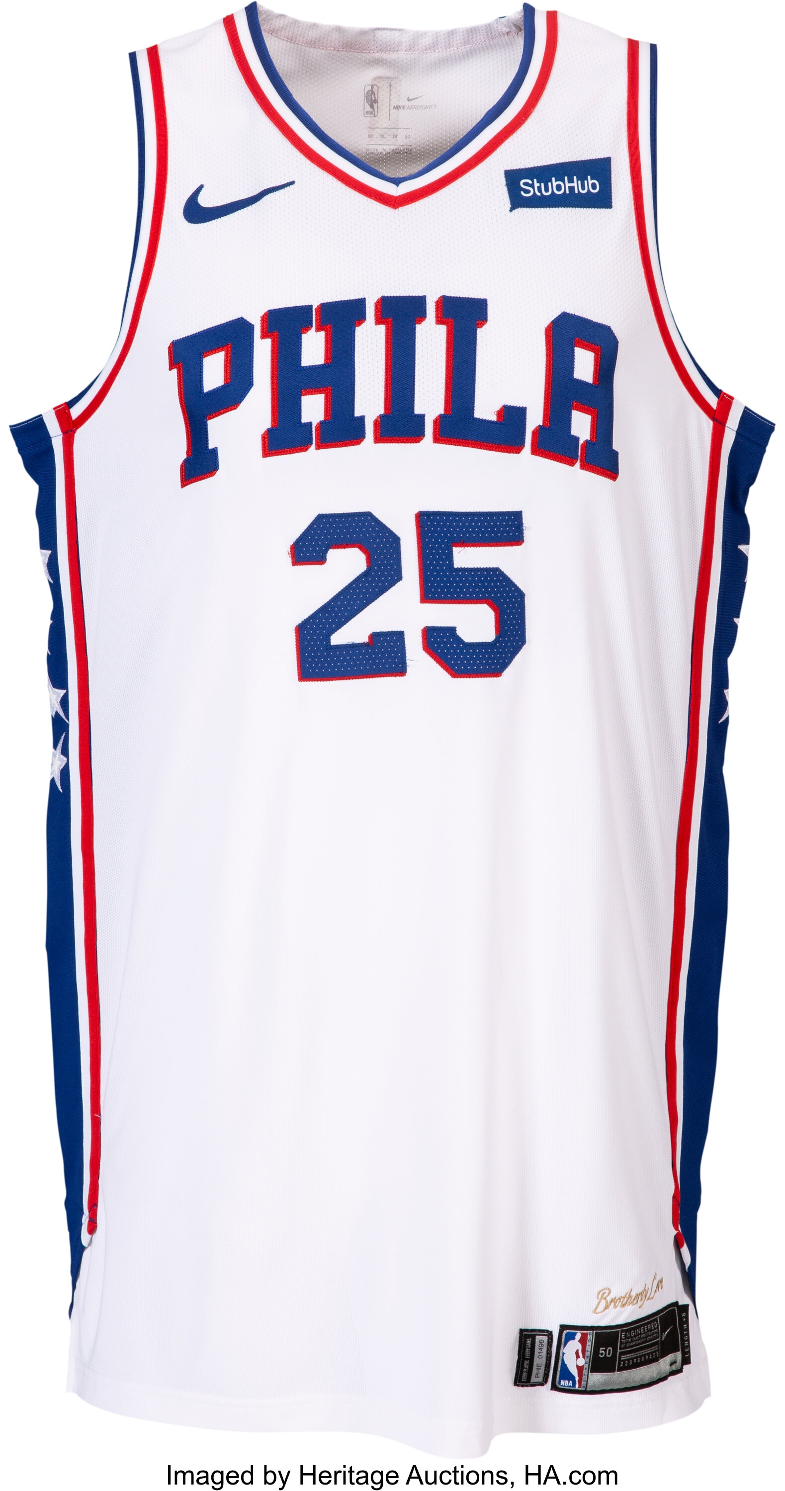 2018 Philadelphia 76ers City Uniform (with playoff court) XBOX