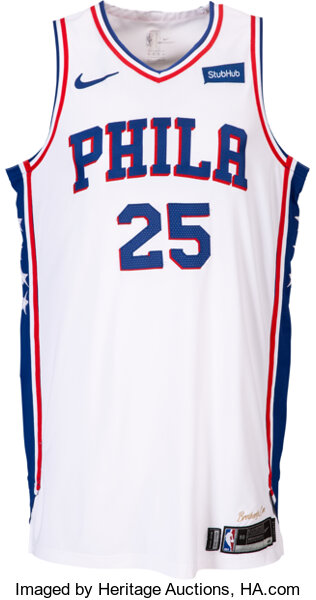 Official Ben Simmons Philadelphia 76ers Jerseys, Sixers City Jersey, Ben  Simmons Sixers Basketball Jerseys