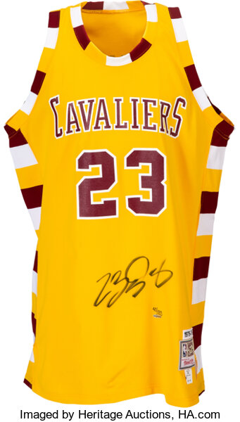 Cleveland Cavaliers Jersey History - Basketball Jersey Archive