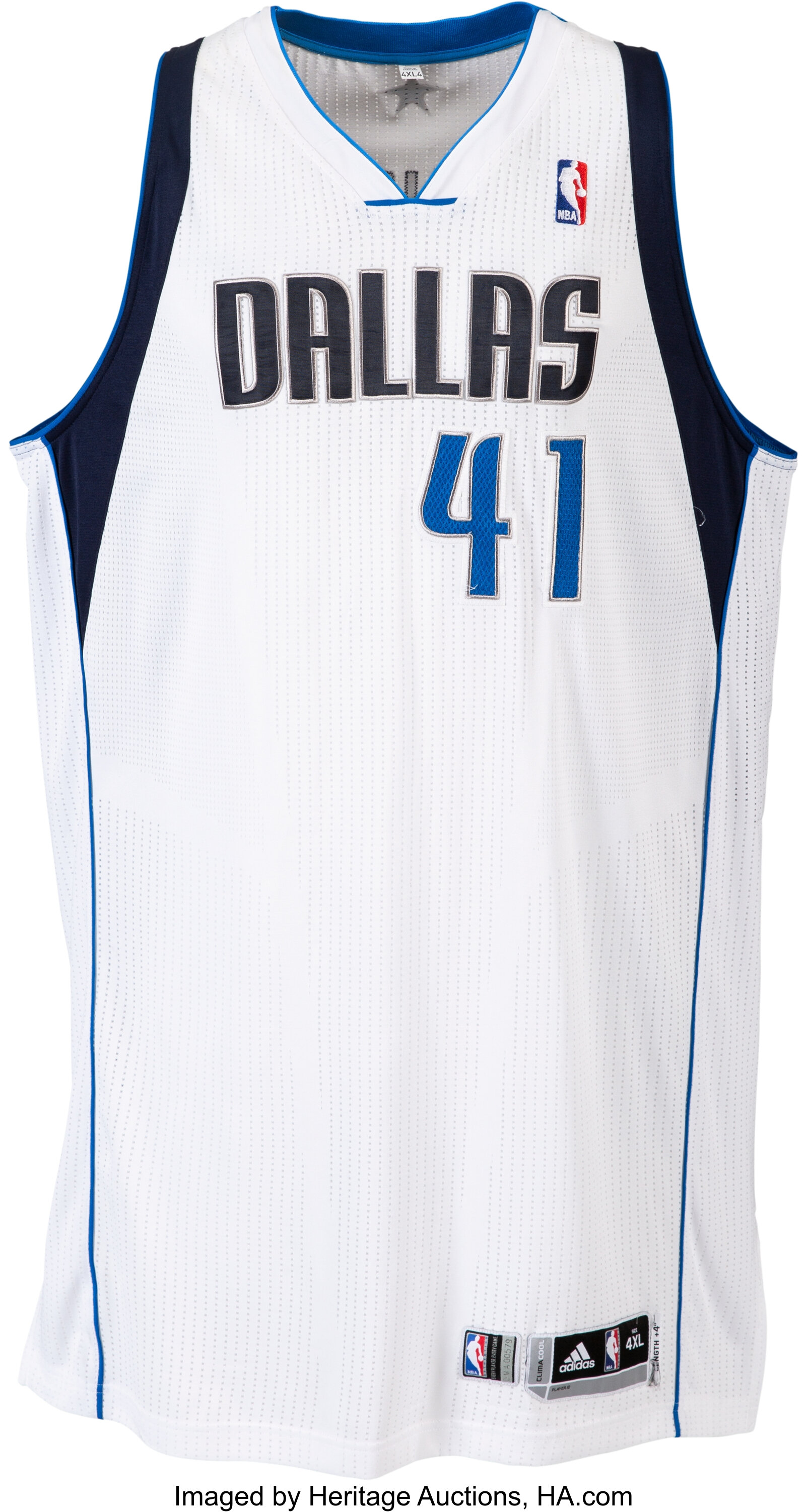 Dirk Nowitzki Dallas Mavericks 2007-08 Game Worn Basketball Jersey  Available For Immediate Sale At Sotheby's