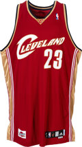 2005-06 LeBron James Game Worn Cleveland Cavaliers Jersey., Lot #81720
