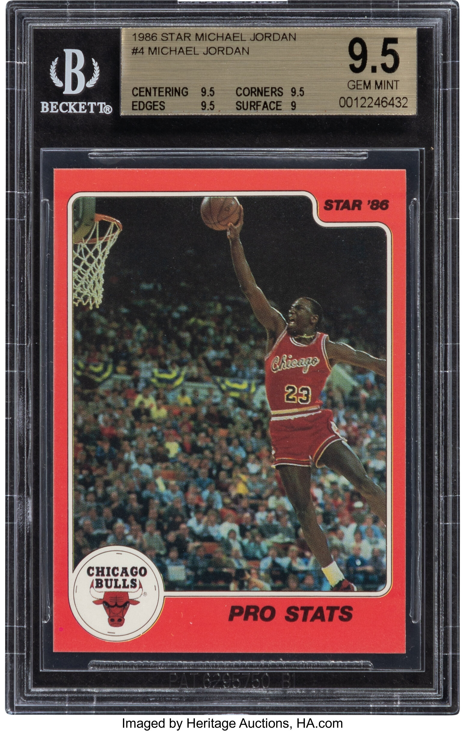 1986 Star Michael Jordan Set - Star Basketball Cards
