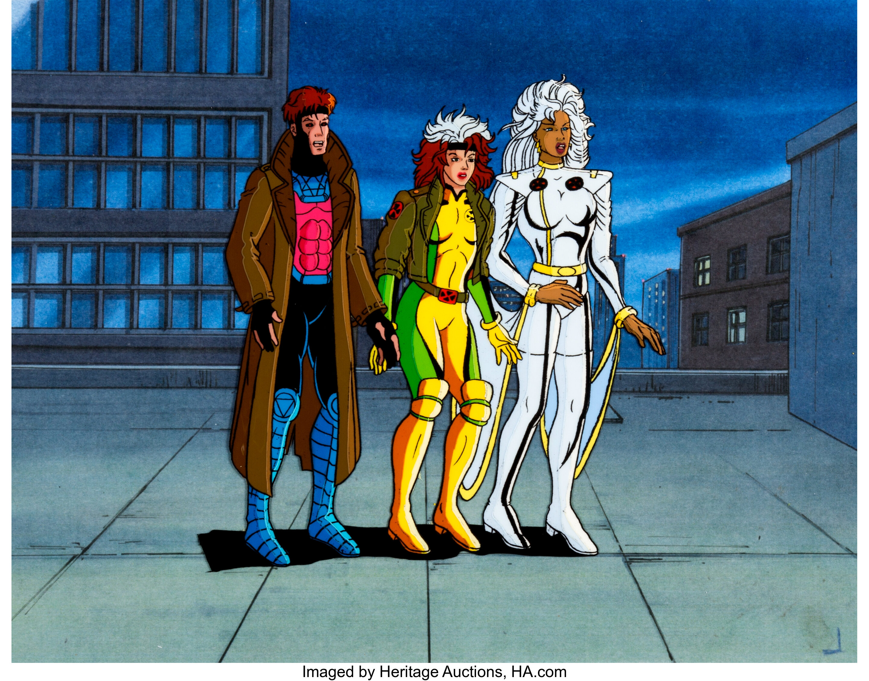 x men gambit rogue