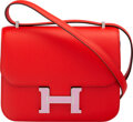 Hermès Rouge de Coeur Constance 18cm of Epsom Leather with Palladium  Hardware, Handbags & Accessories Online, Ecommerce Retail