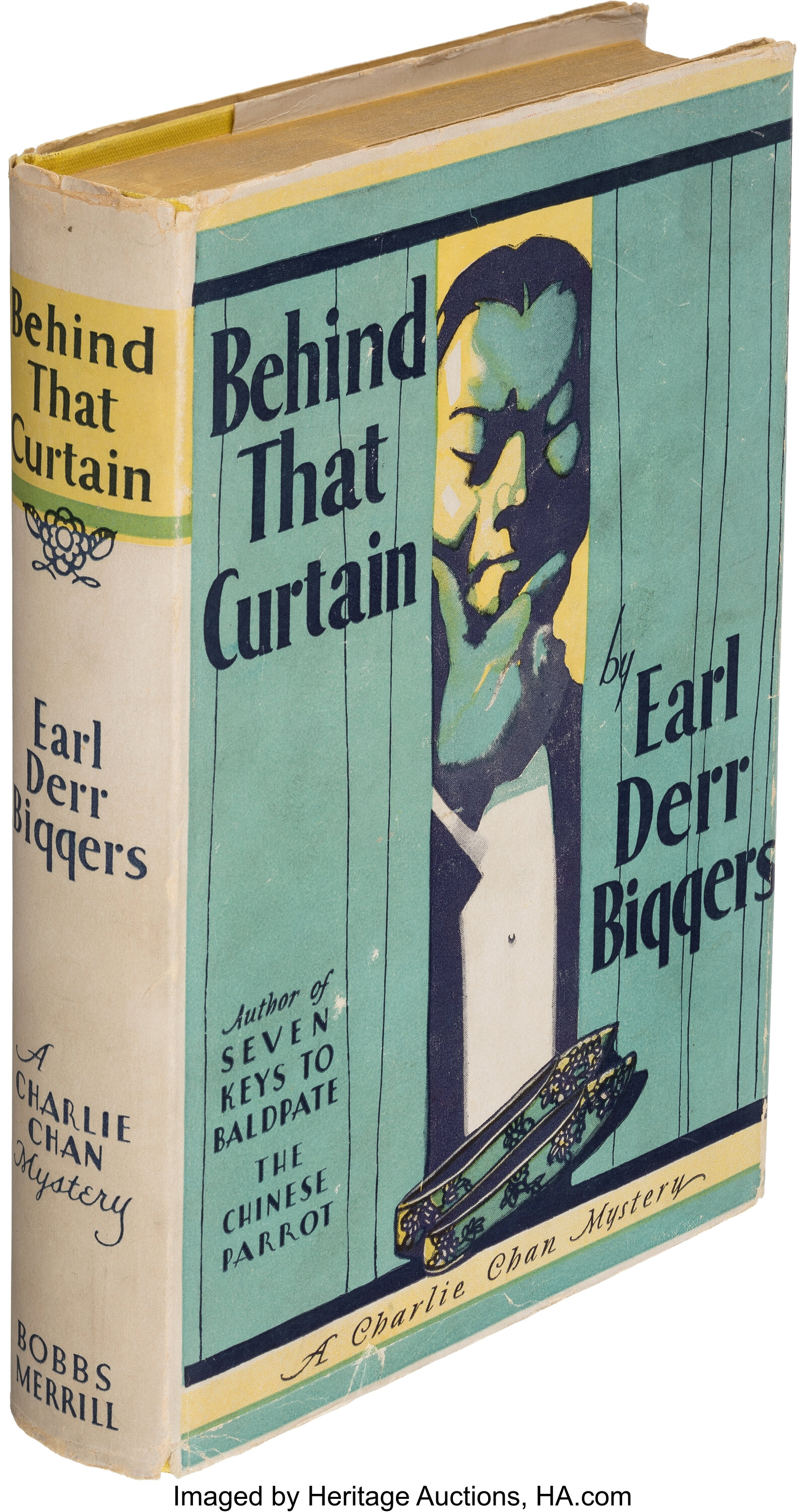 earl derr biggers behind that curtain indianapolis the lot 45393 heritage auctions 2