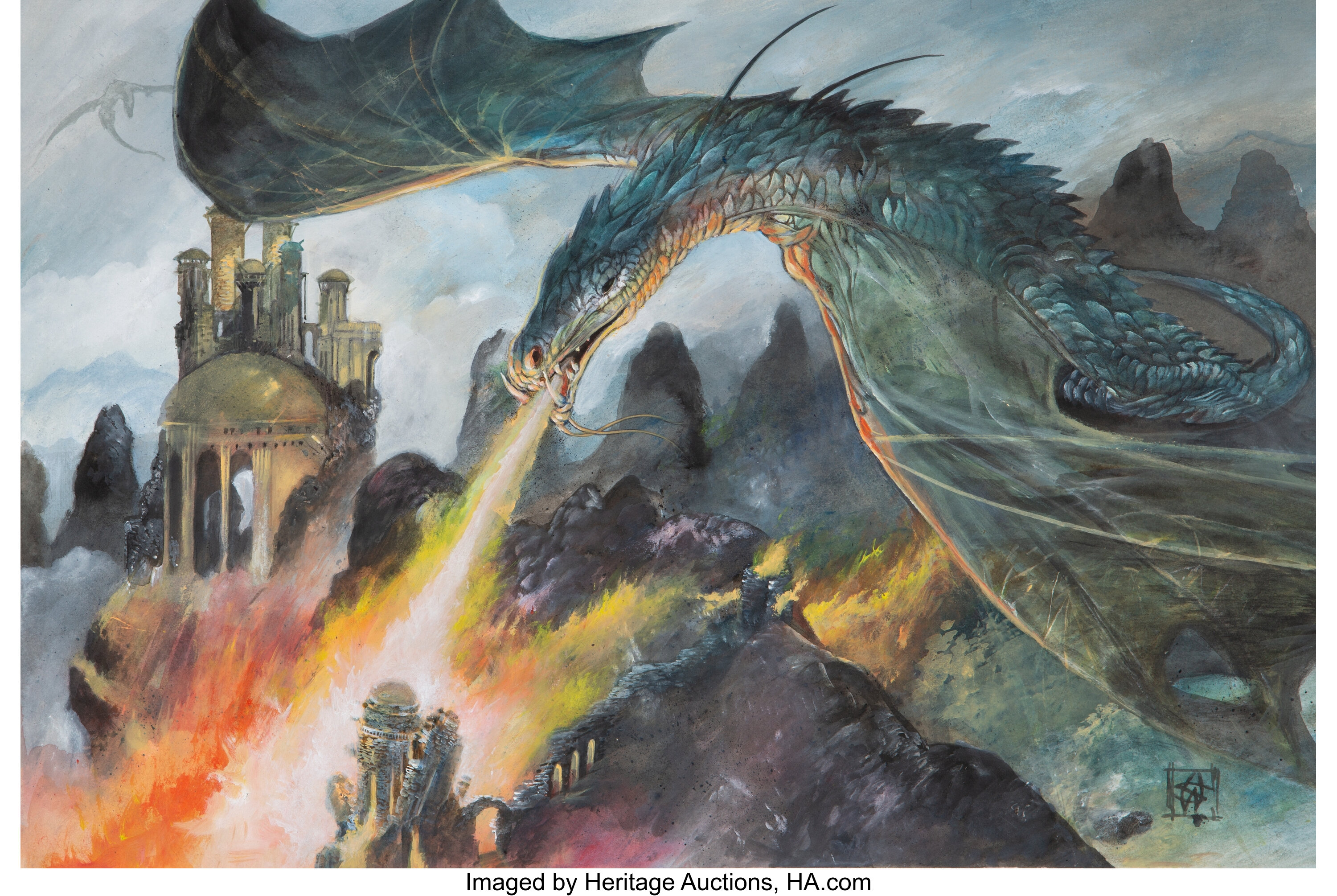 game of thrones dragons art