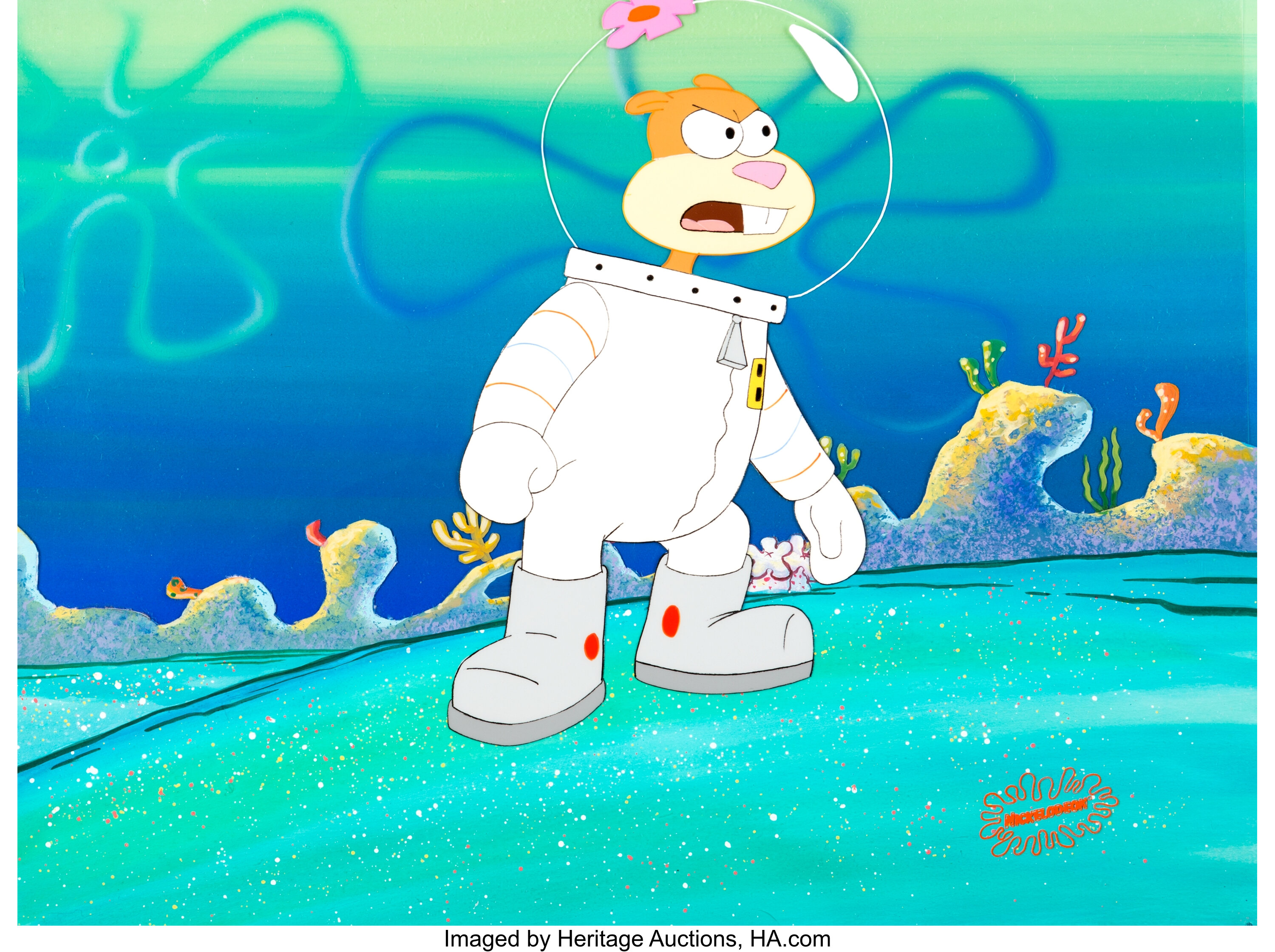 spongebob squarepants sandy